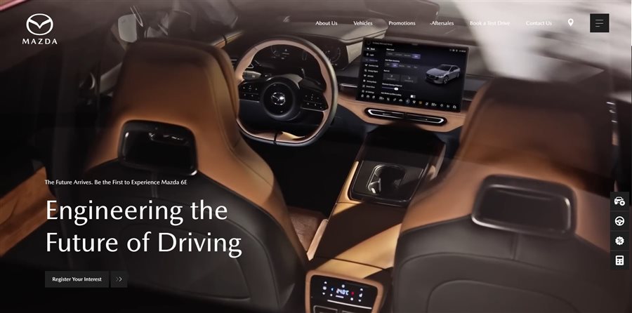 Website creative development design agency Singapore in ecommerce